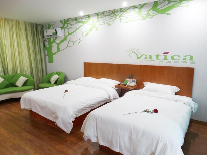 Vatica Guangdong Shantou East Changping Road Guoxin Garden Hotel Dış mekan fotoğraf