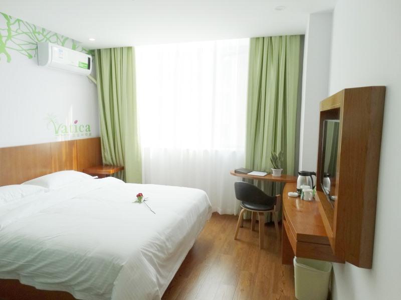 Vatica Guangdong Shantou East Changping Road Guoxin Garden Hotel Dış mekan fotoğraf