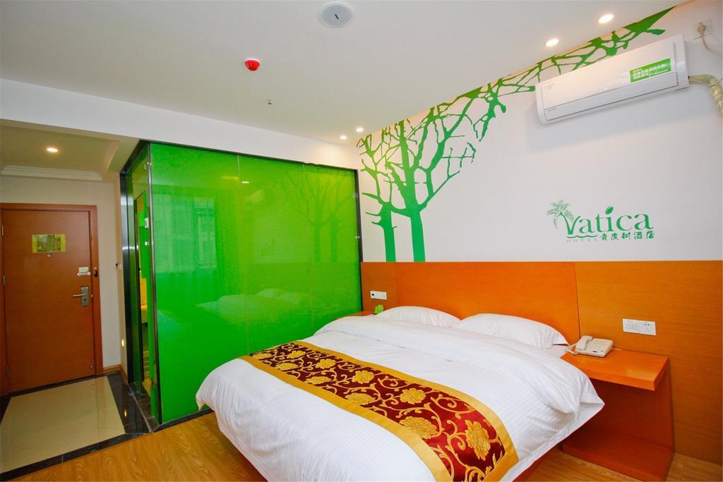 Vatica Guangdong Shantou East Changping Road Guoxin Garden Hotel Dış mekan fotoğraf