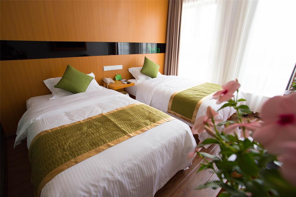 Vatica Guangdong Shantou East Changping Road Guoxin Garden Hotel Dış mekan fotoğraf