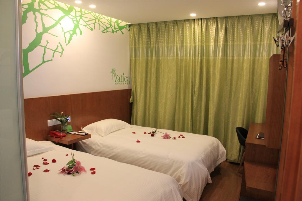 Vatica Guangdong Shantou East Changping Road Guoxin Garden Hotel Dış mekan fotoğraf