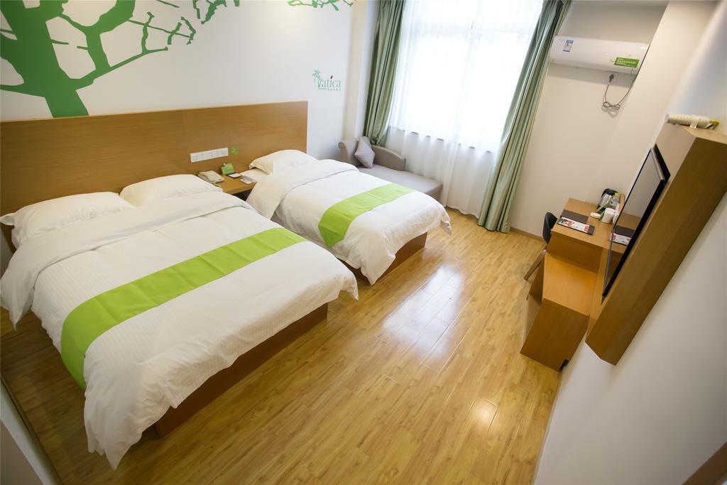 Vatica Guangdong Shantou East Changping Road Guoxin Garden Hotel Dış mekan fotoğraf