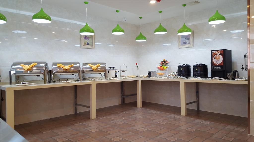 Vatica Guangdong Shantou East Changping Road Guoxin Garden Hotel Dış mekan fotoğraf