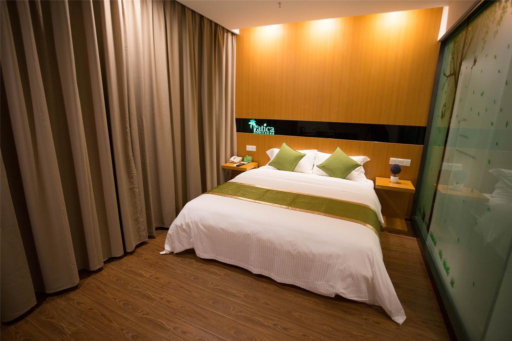 Vatica Guangdong Shantou East Changping Road Guoxin Garden Hotel Dış mekan fotoğraf