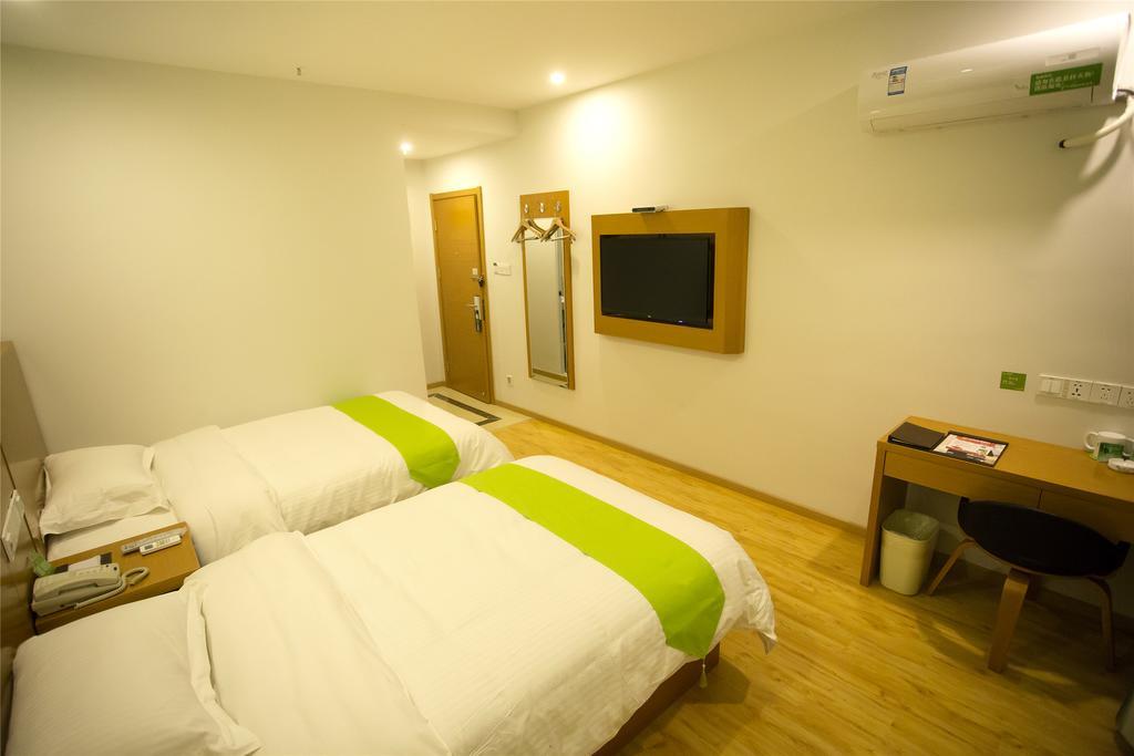 Vatica Guangdong Shantou East Changping Road Guoxin Garden Hotel Dış mekan fotoğraf