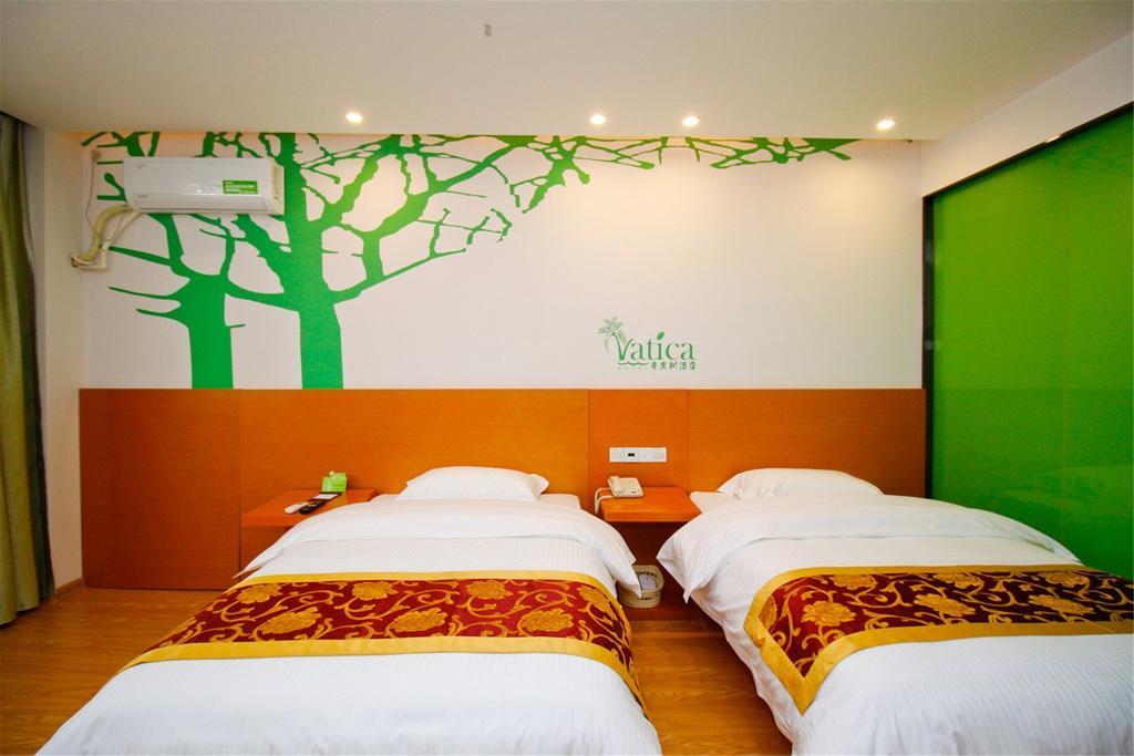 Vatica Guangdong Shantou East Changping Road Guoxin Garden Hotel Dış mekan fotoğraf